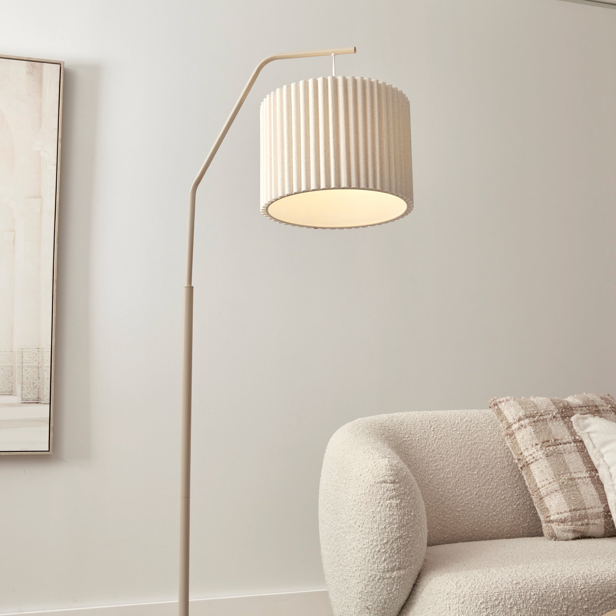 Astrid Hanging Floor Lamp Oat product image 6