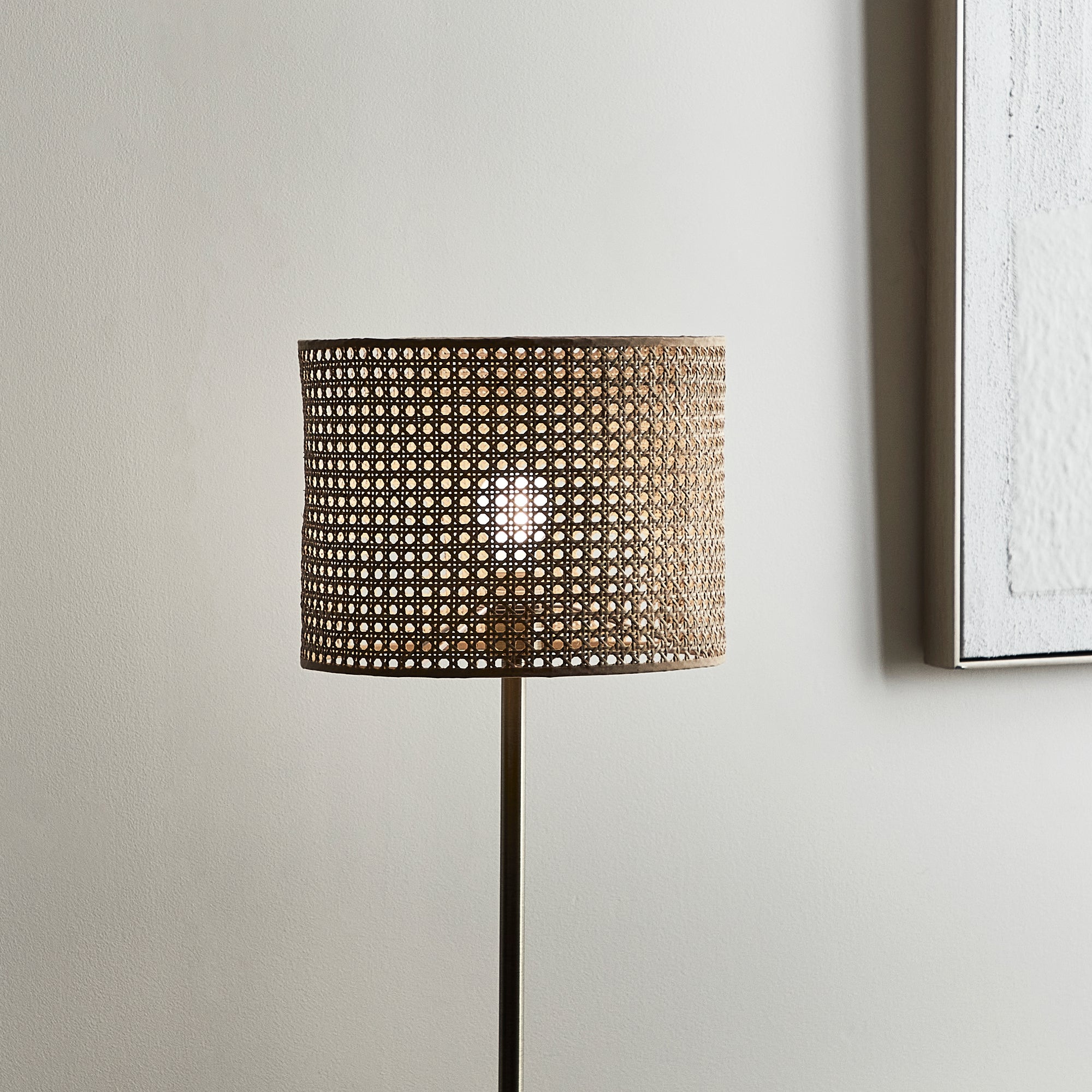 St Lucia 150cm Floor Lamp Natural product image 7