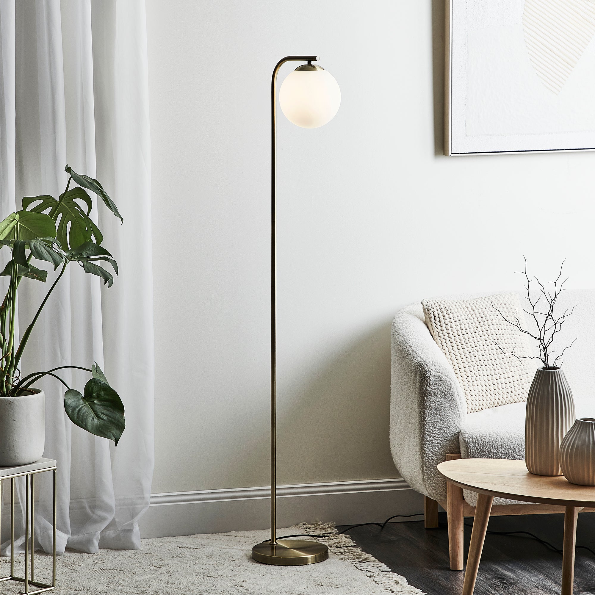 Lexington 150cm Floor Lamp Gold product image 3