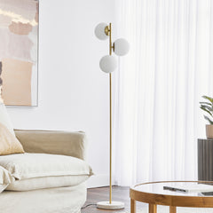 Mateo 150cm Floor Lamp Gold lifestyle image