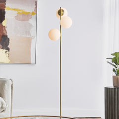 Mateo 150cm Floor Lamp Gold product image 4