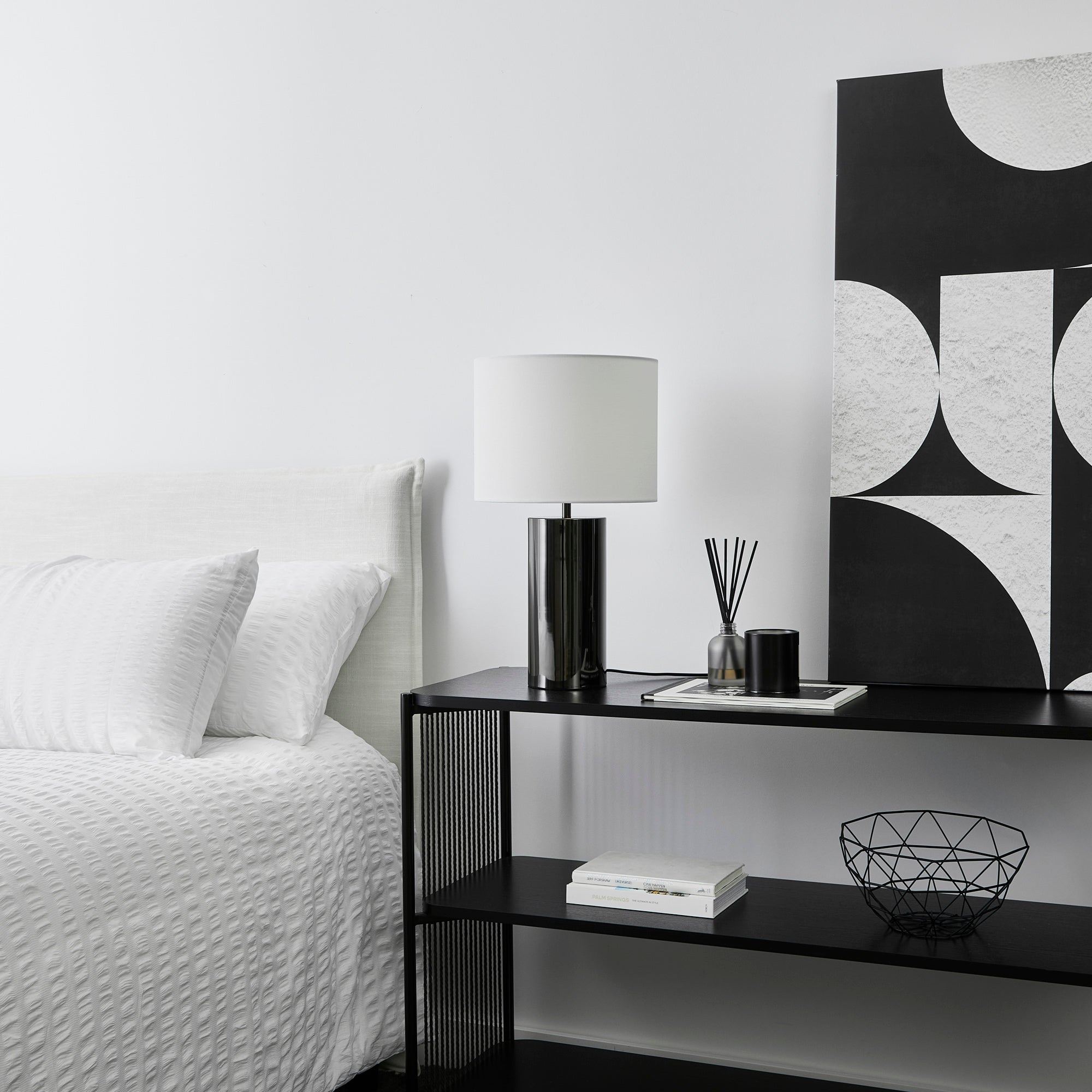 Ezra 54cm Table Lamp Black product image 6