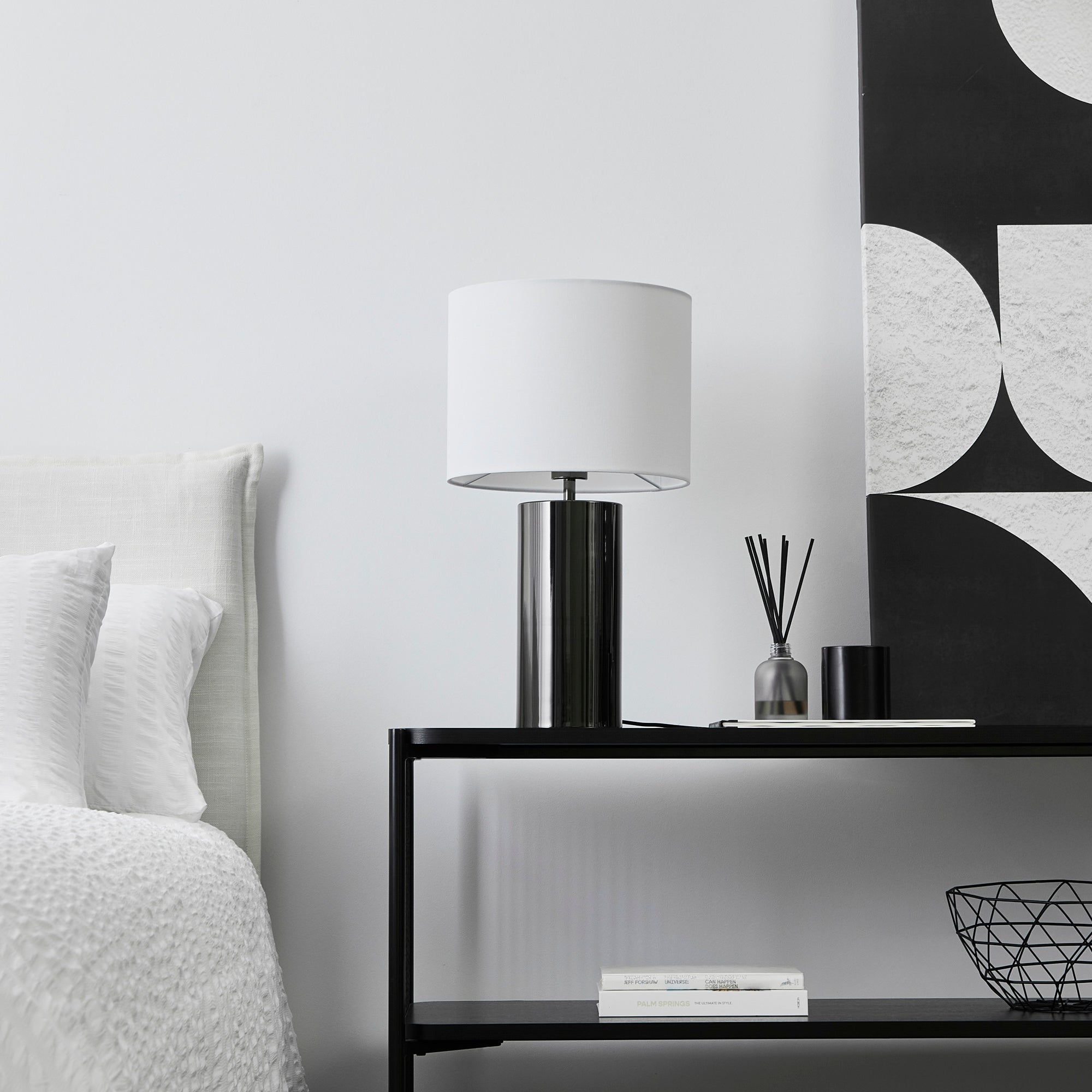 Ezra 54cm Table Lamp Black product image 7