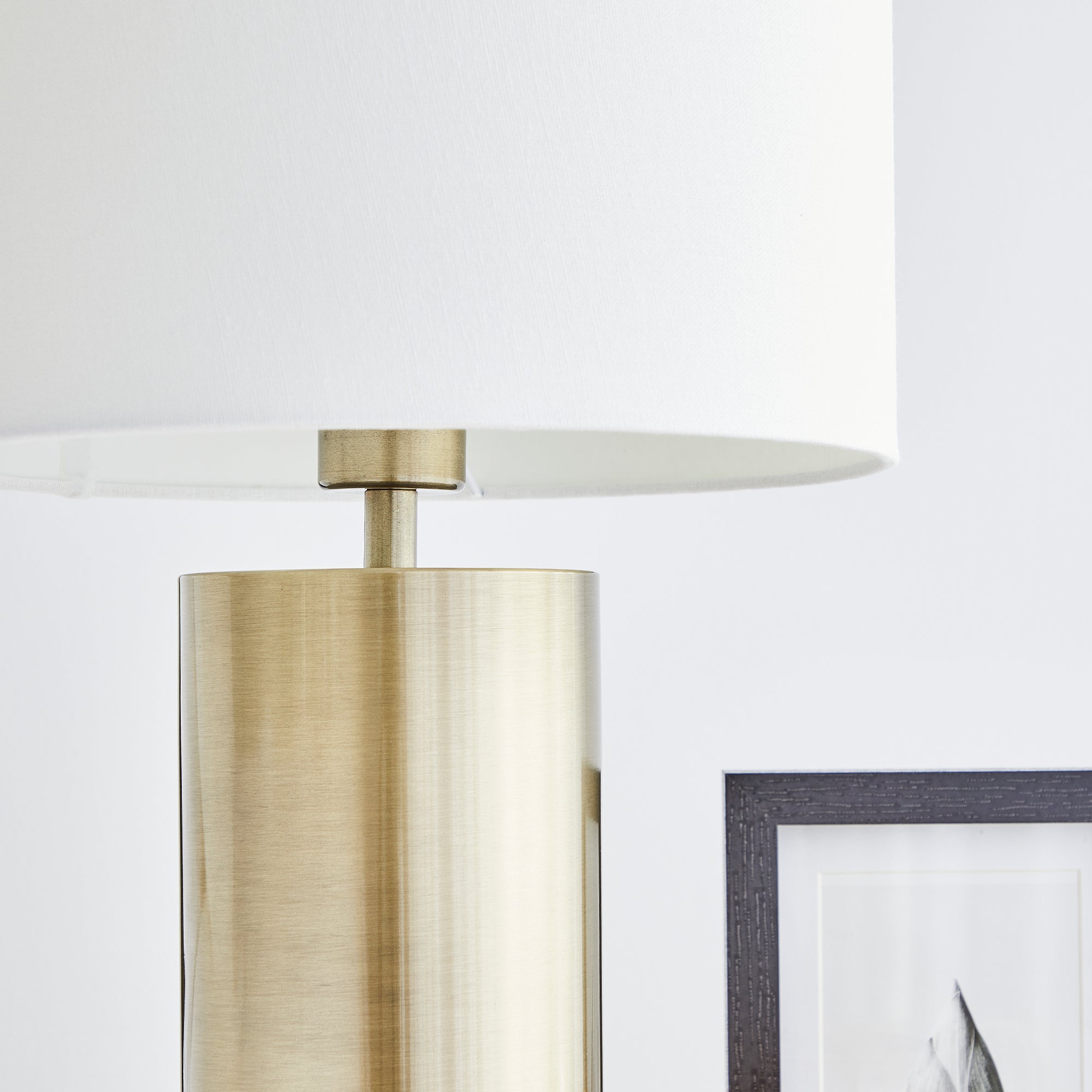 Ezra 54cm Table Lamp Gold product image 4