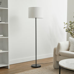 Ella 149cm Floor Lamp Black lifestyle image