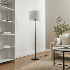 Ella 149cm Floor Lamp Black product image 4