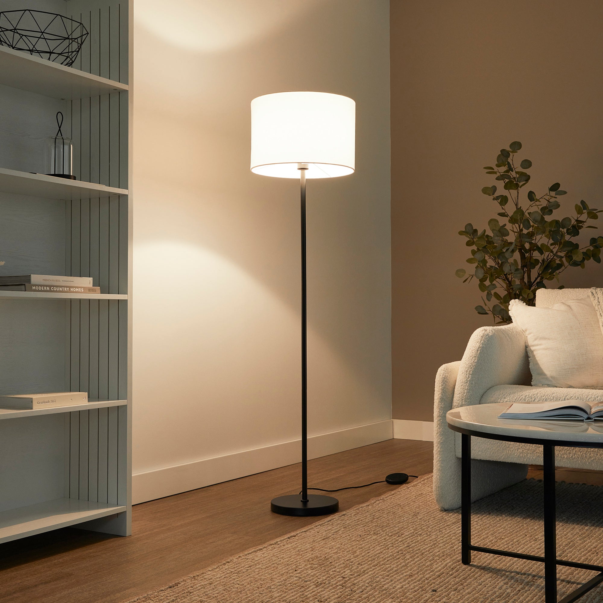 Ella 149cm Floor Lamp Black product image 5