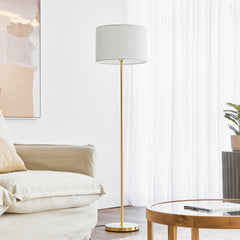 Ella 149cm Floor Lamp Gold lifestyle image