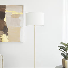 Ella 149cm Floor Lamp Gold product image 4