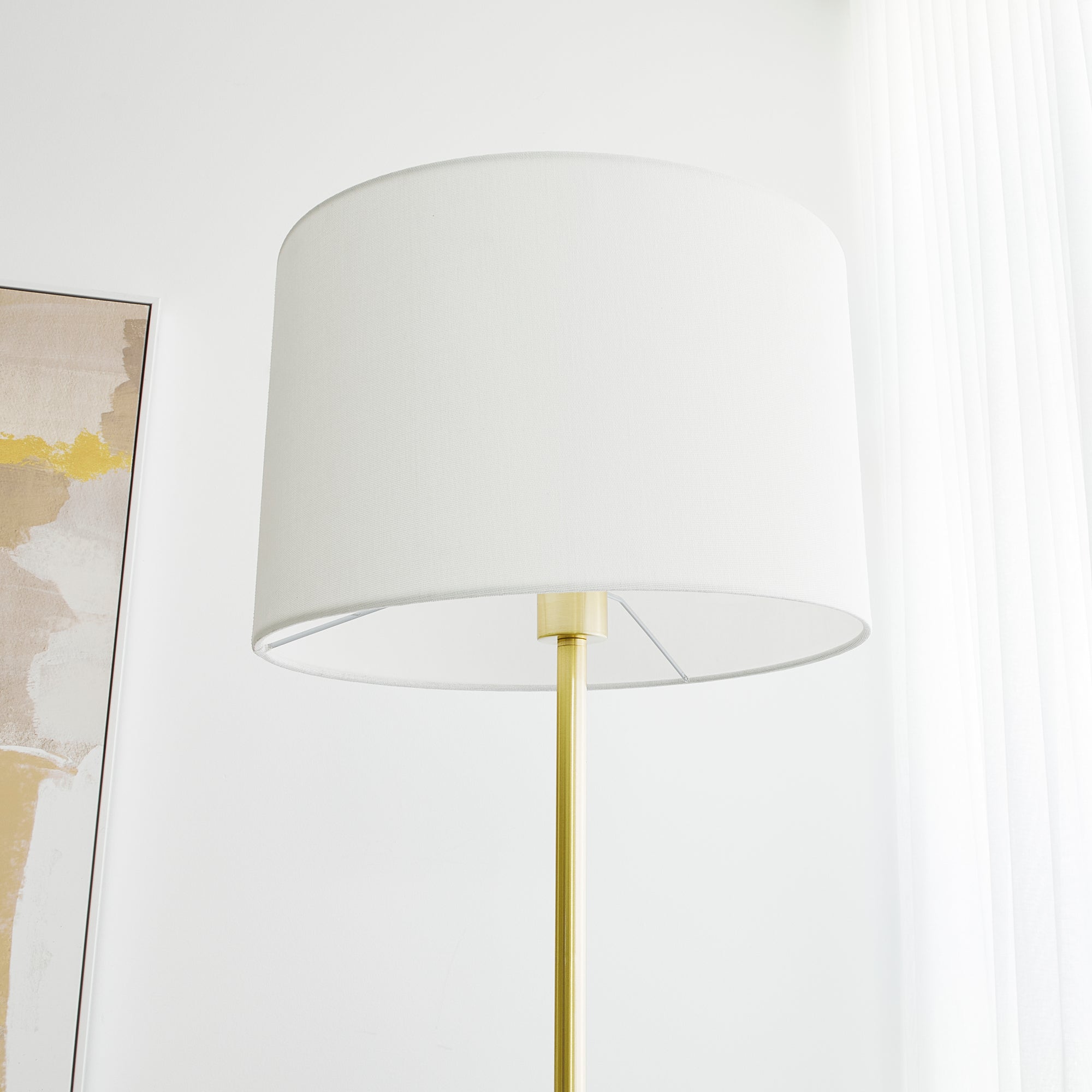 Ella 149cm Floor Lamp Gold product image 6