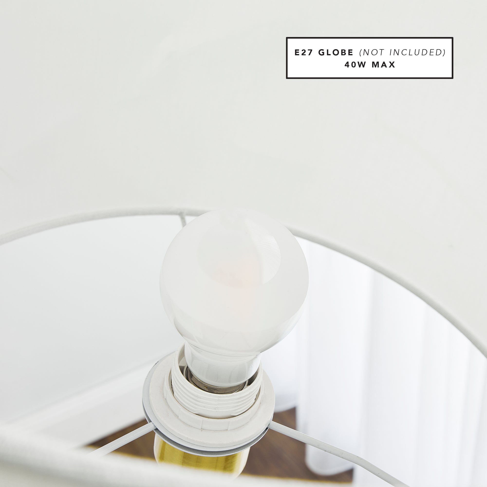 Ella 149cm Floor Lamp Gold product image 7