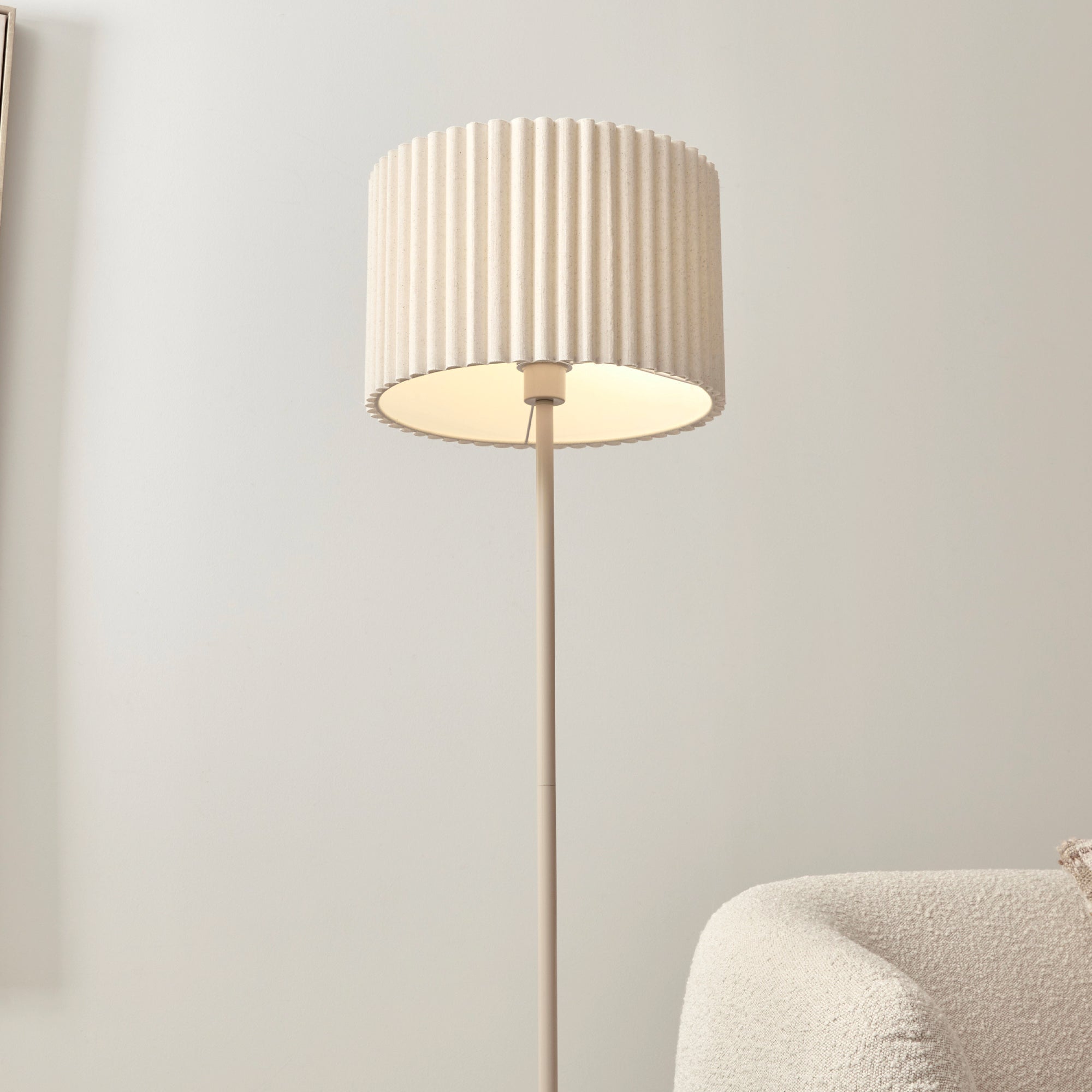 Ella Floor Lamp Oat product image 6