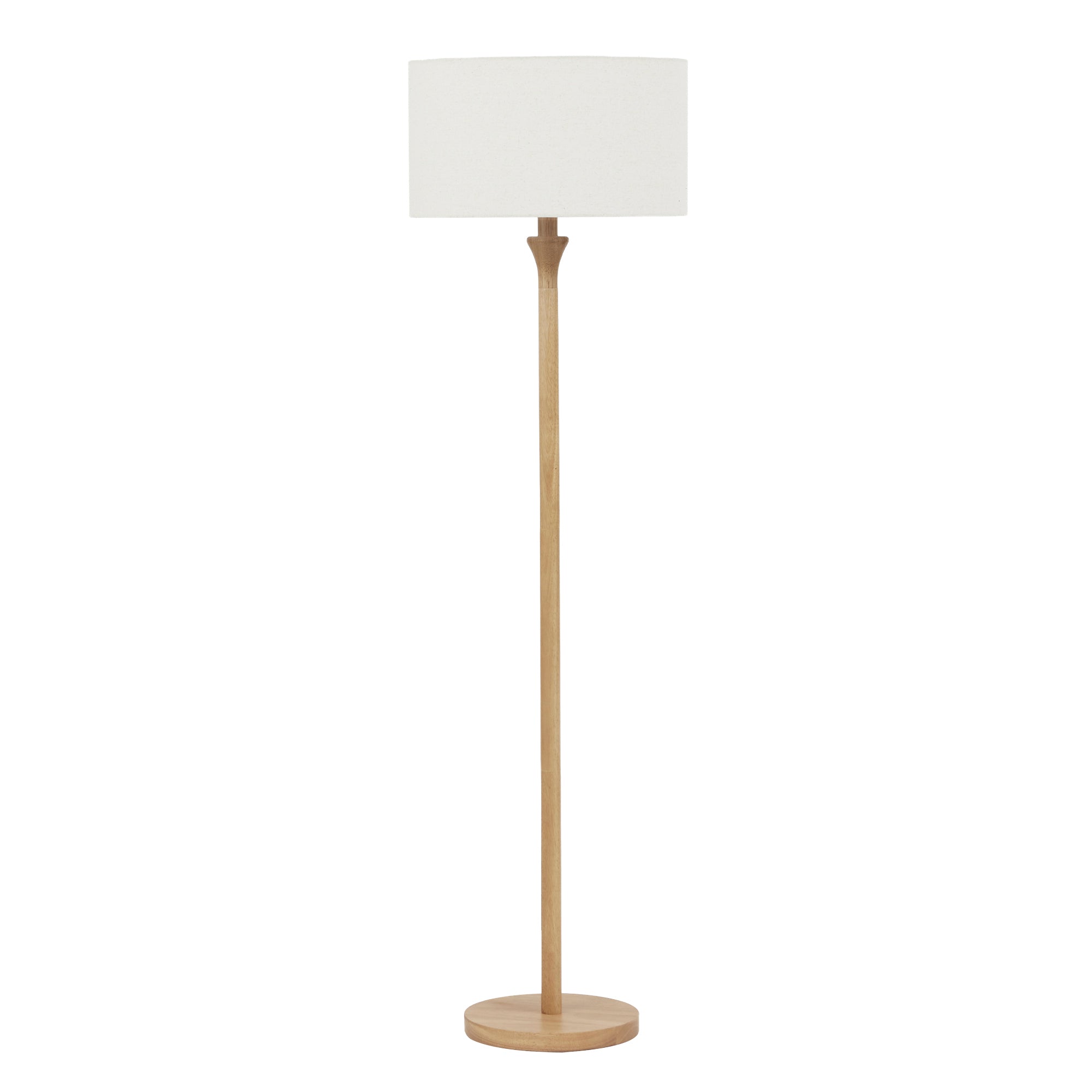Indy 155cm Floor Lamp Natural product image 2