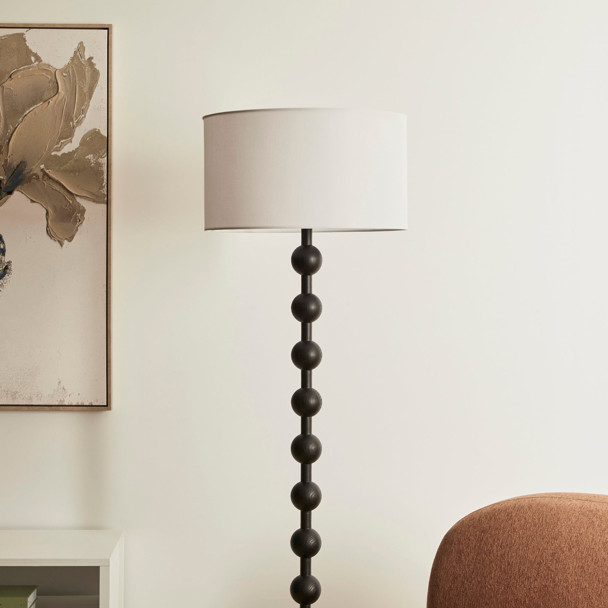 Sadie 153cm Floor Lamp Black product image 4