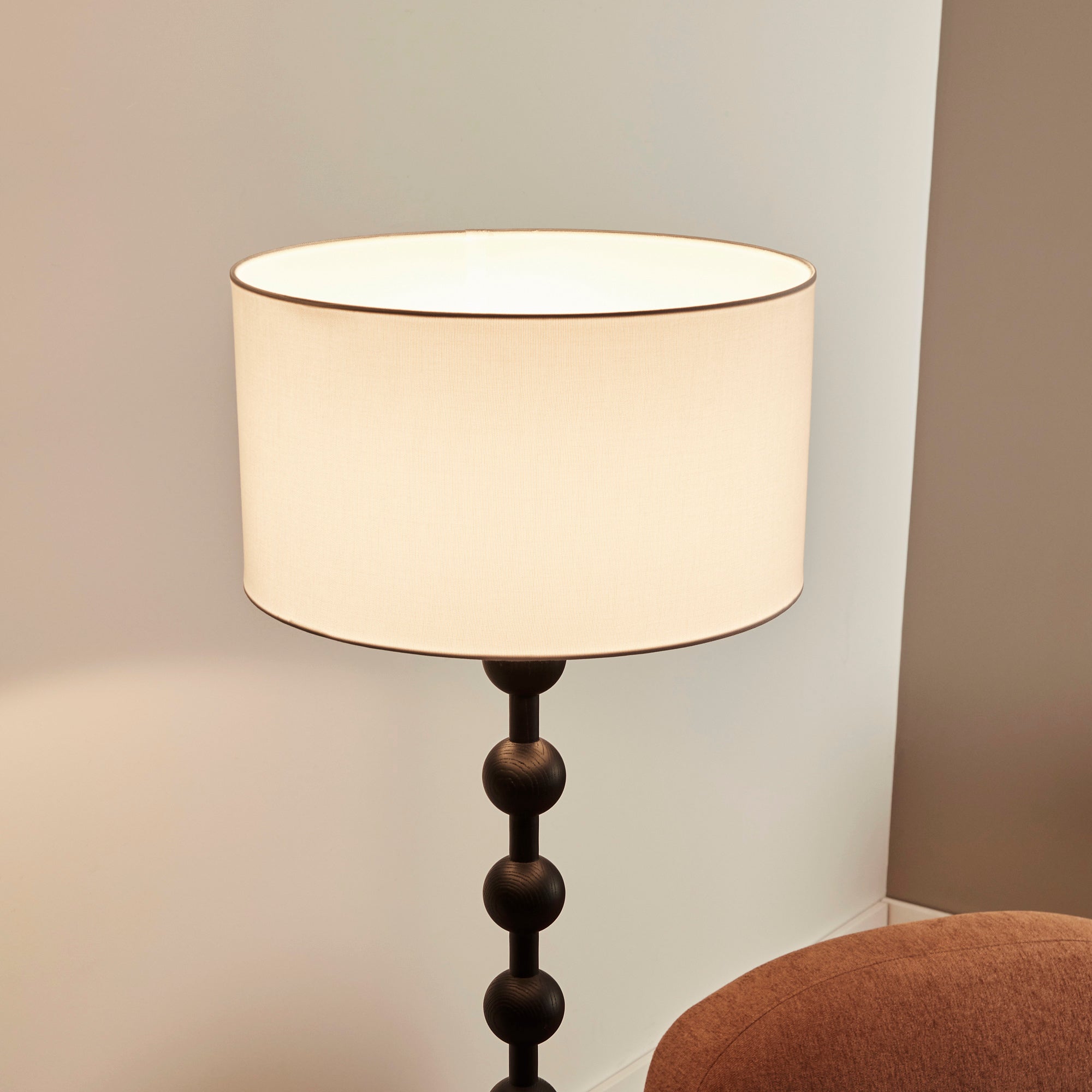 Sadie 153cm Floor Lamp Black product image 5