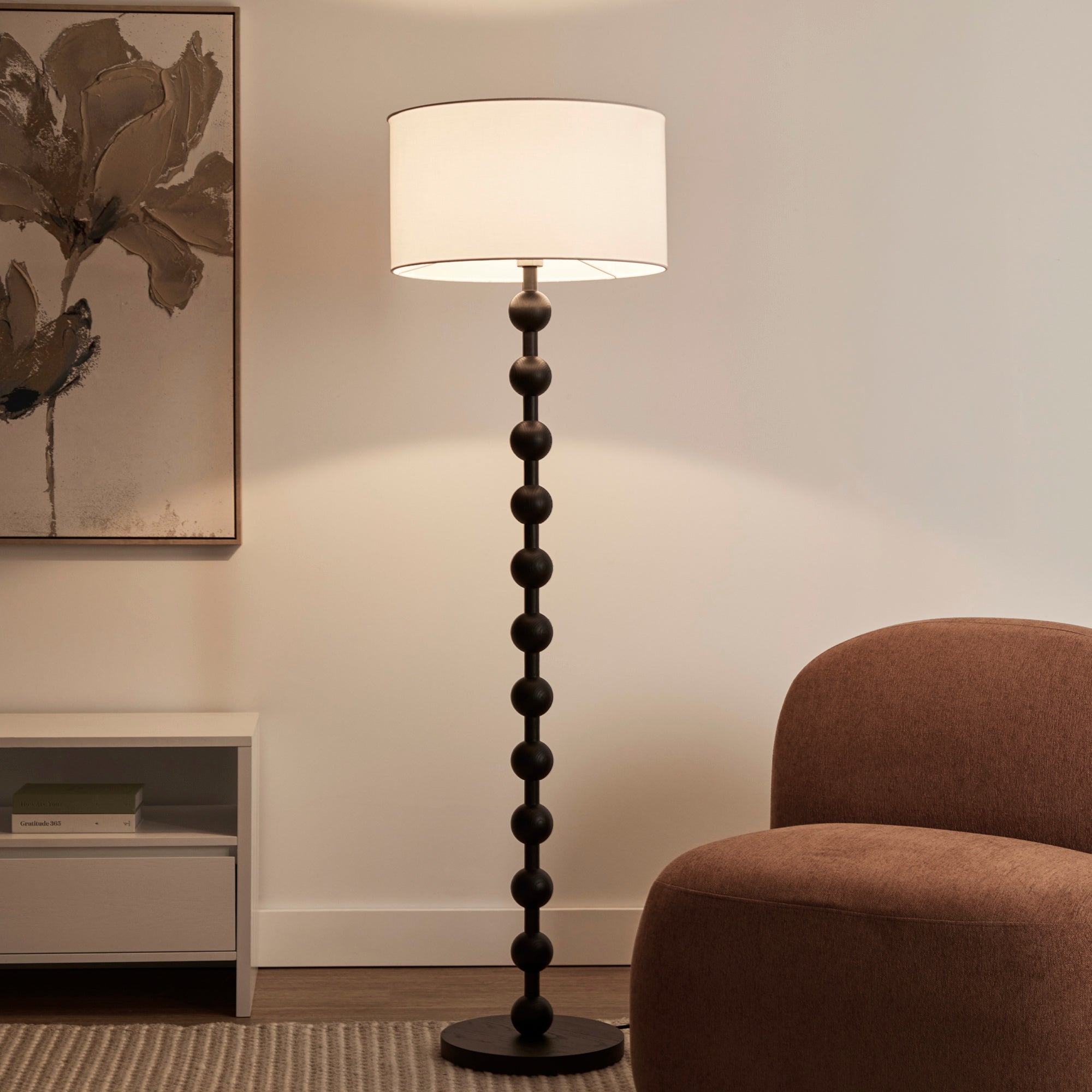 Sadie 153cm Floor Lamp Black product image 6