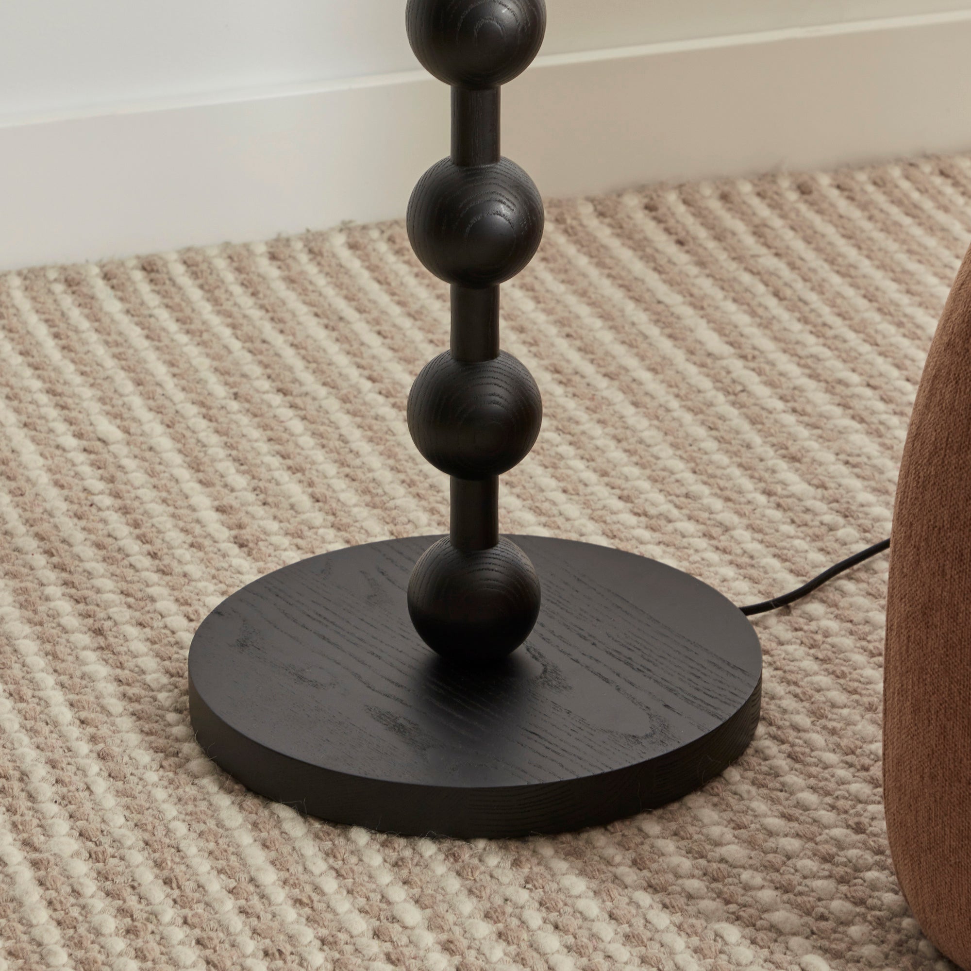 Sadie 153cm Floor Lamp Black product image 7