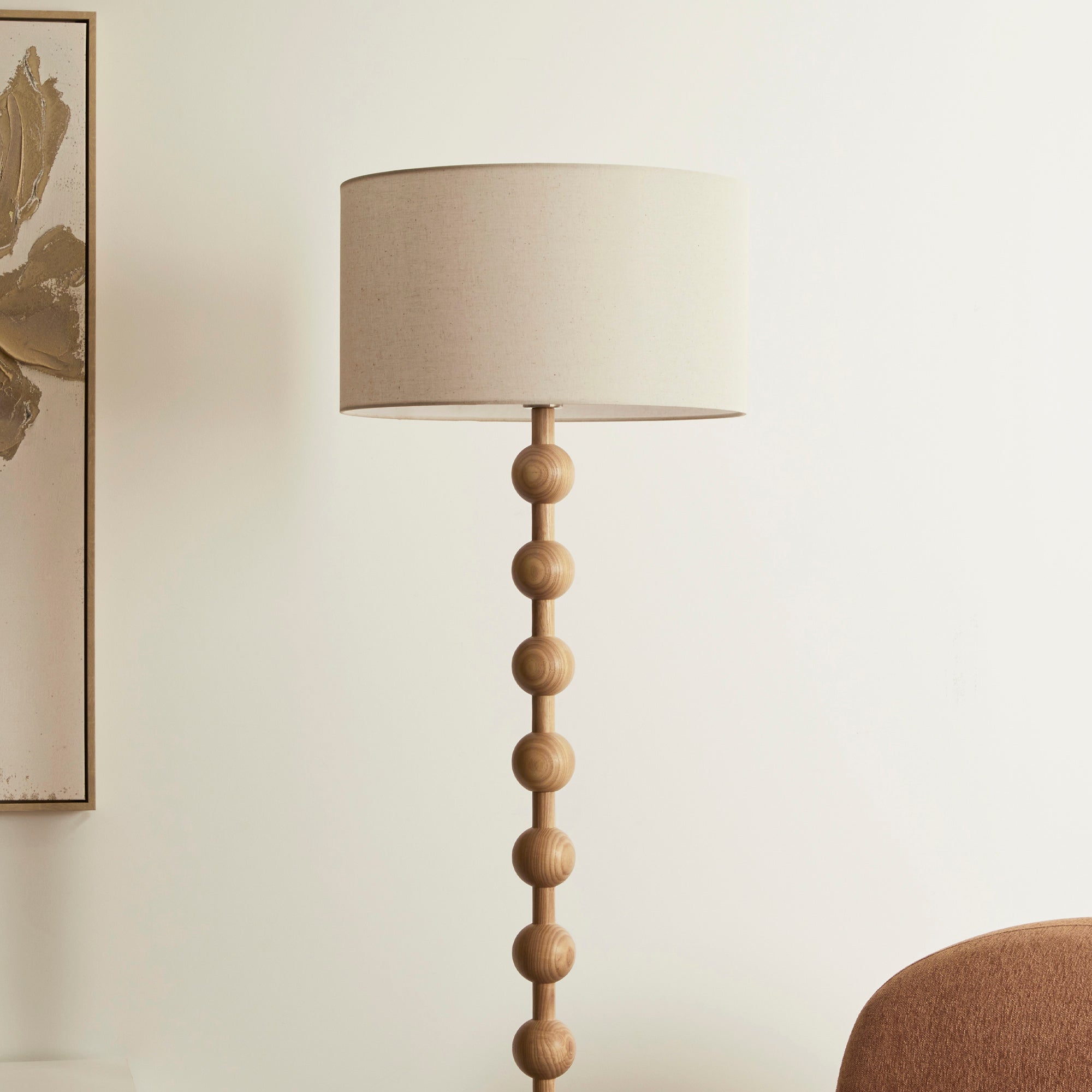 Sadie 153cm Floor Lamp Natural product image 4