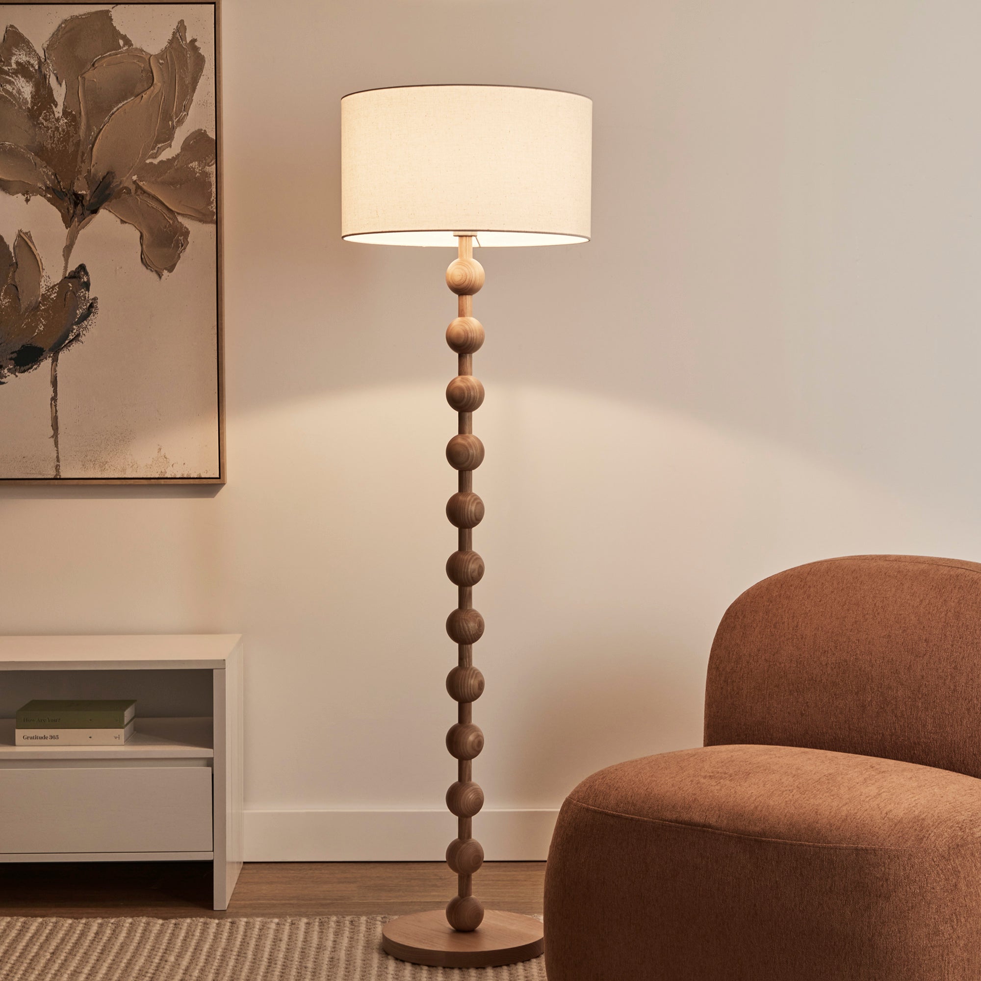Sadie 153cm Floor Lamp Natural product image 6