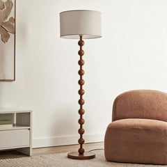 Sadie Floor Lamp Walnut lifestyle image