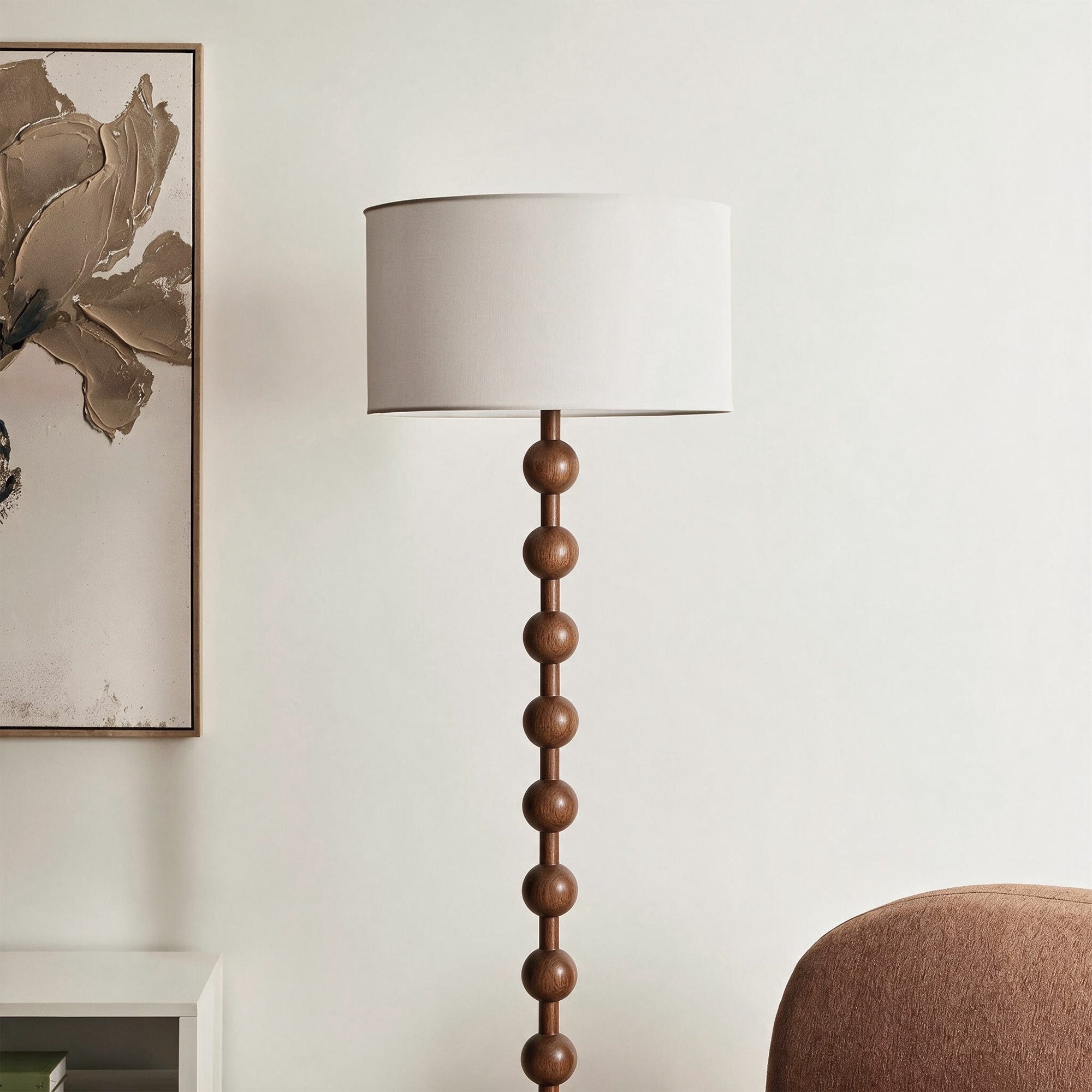 Sadie Floor Lamp Walnut product image 4