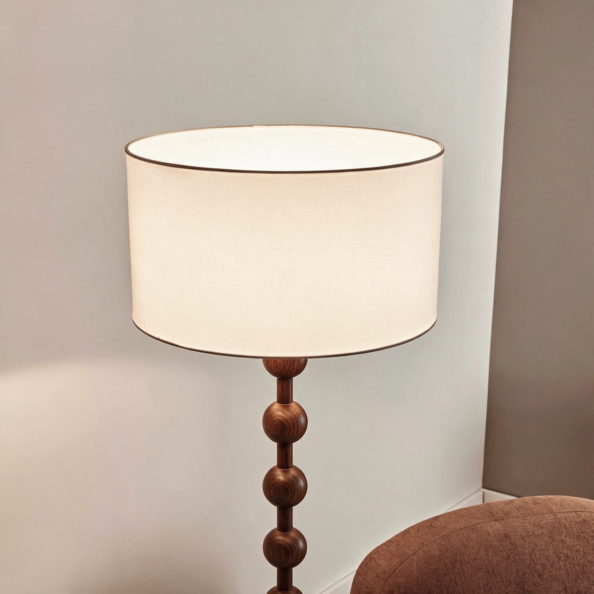 Sadie Floor Lamp Walnut product image 5