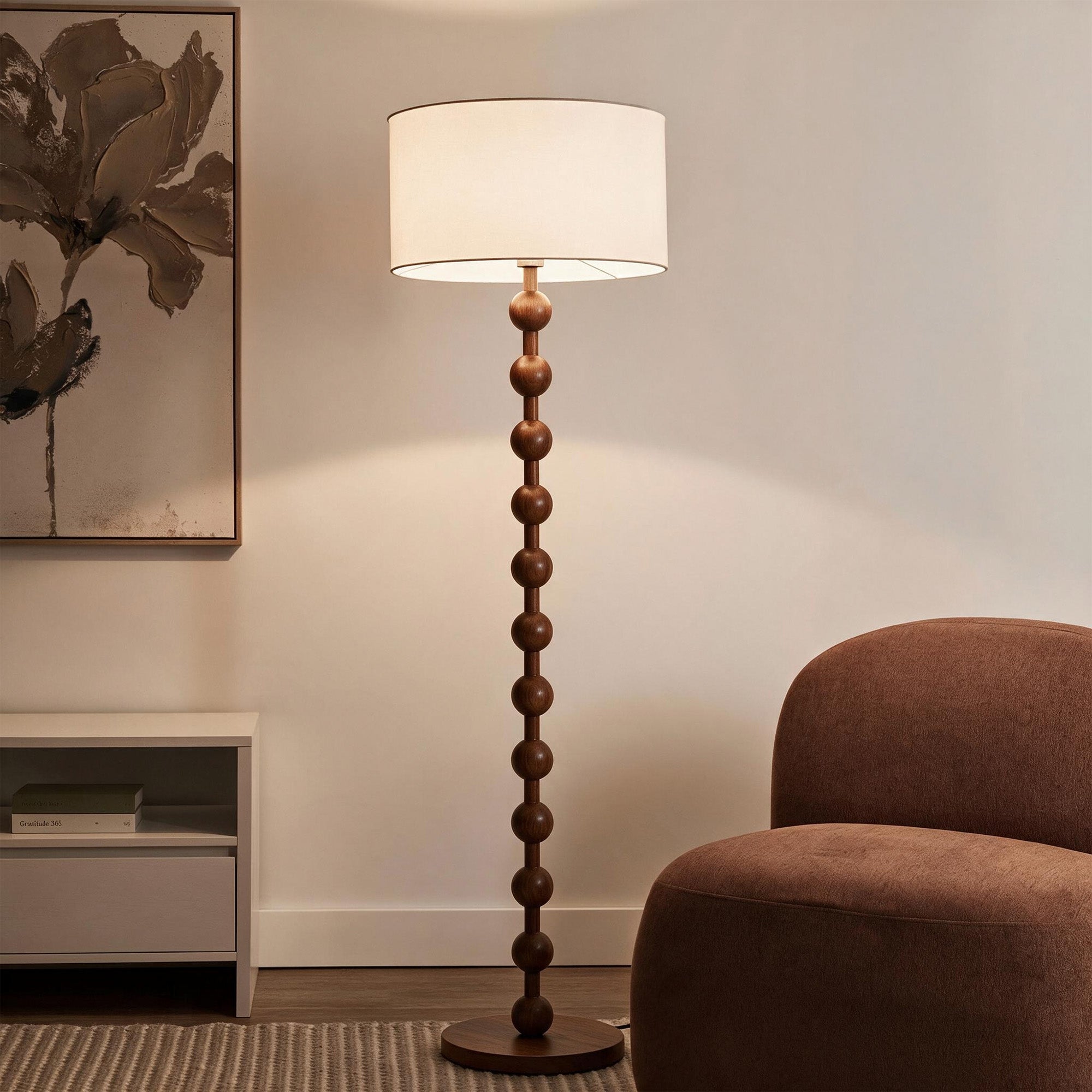Sadie Floor Lamp Walnut product image 6