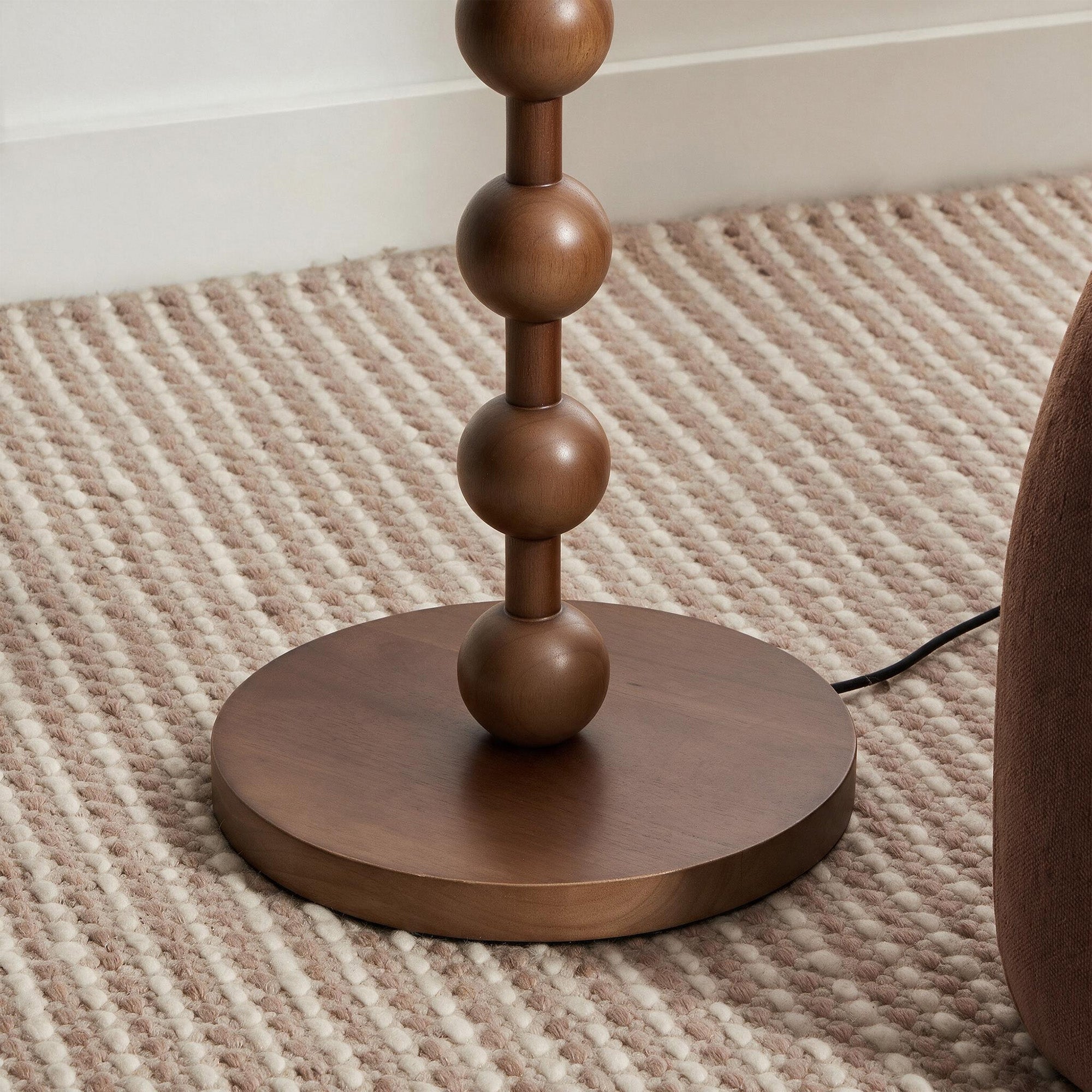 Sadie Floor Lamp Walnut product image 7
