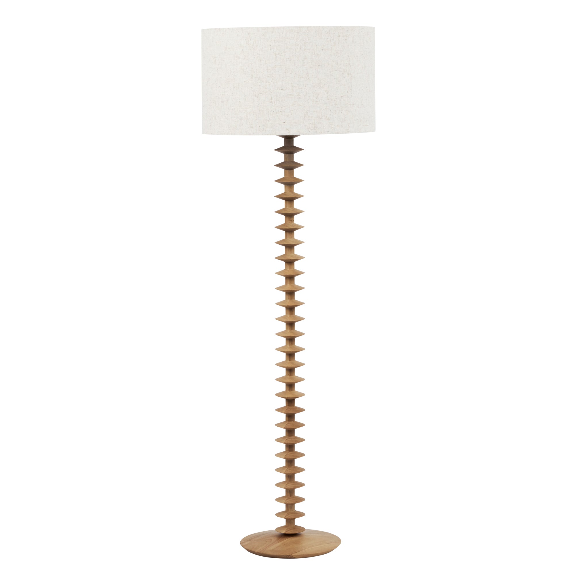 Valentina 155cm Floor Lamp Natural product image 2