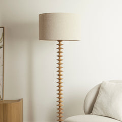 Valentina 155cm Floor Lamp Natural product image 4