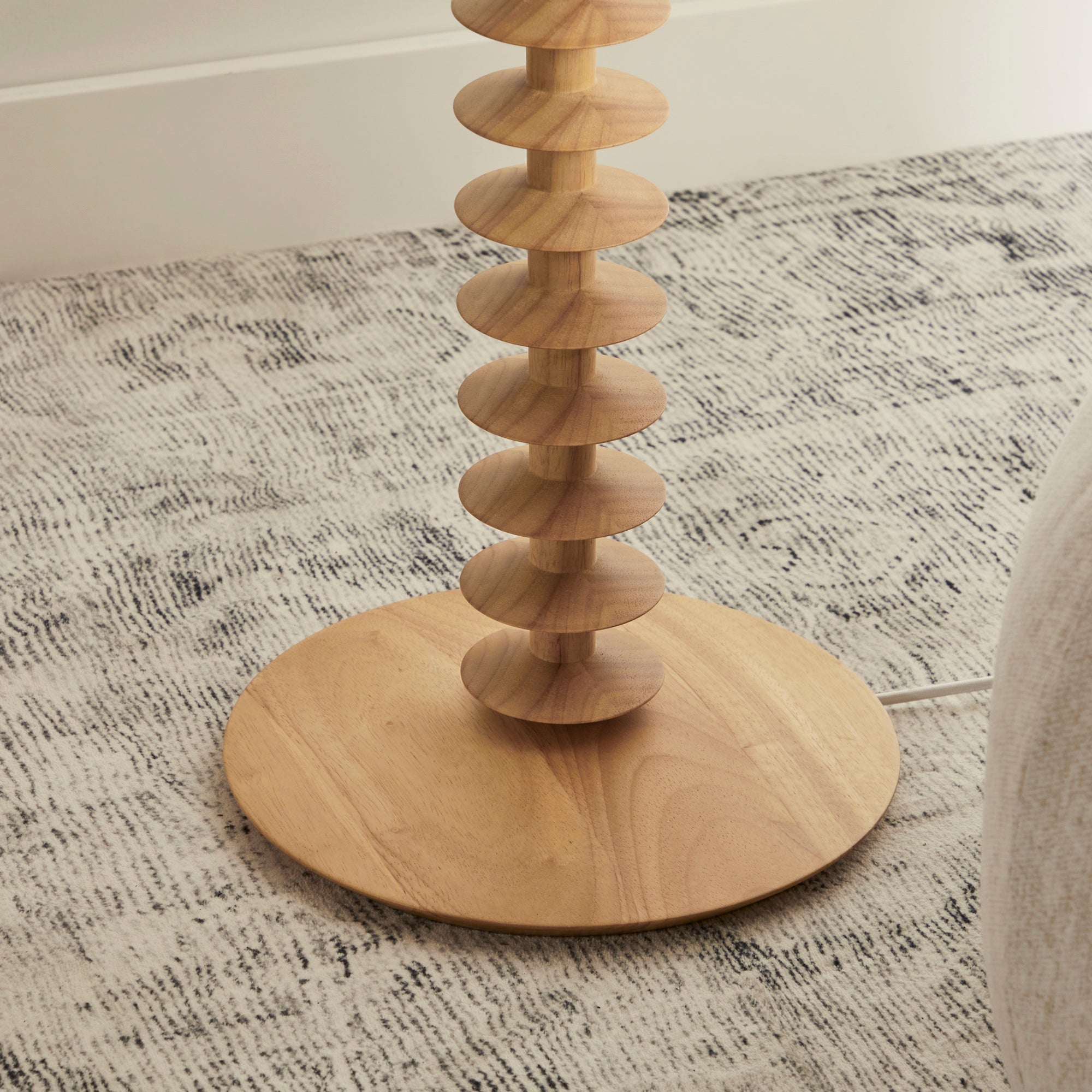Valentina 155cm Floor Lamp Natural product image 7