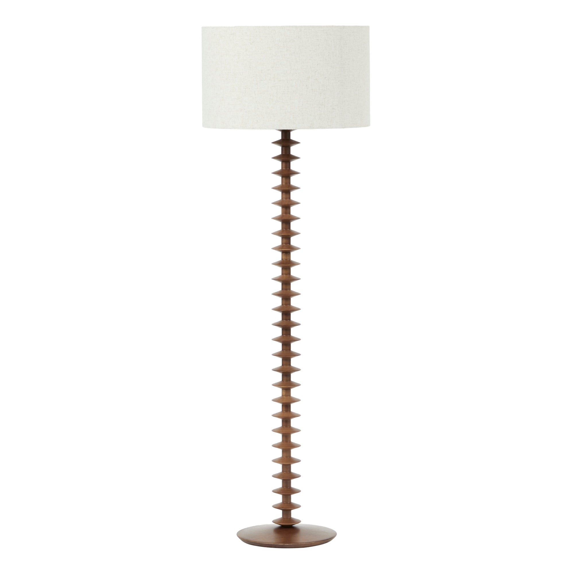 Valentina Floor Lamp Walnut product image 2
