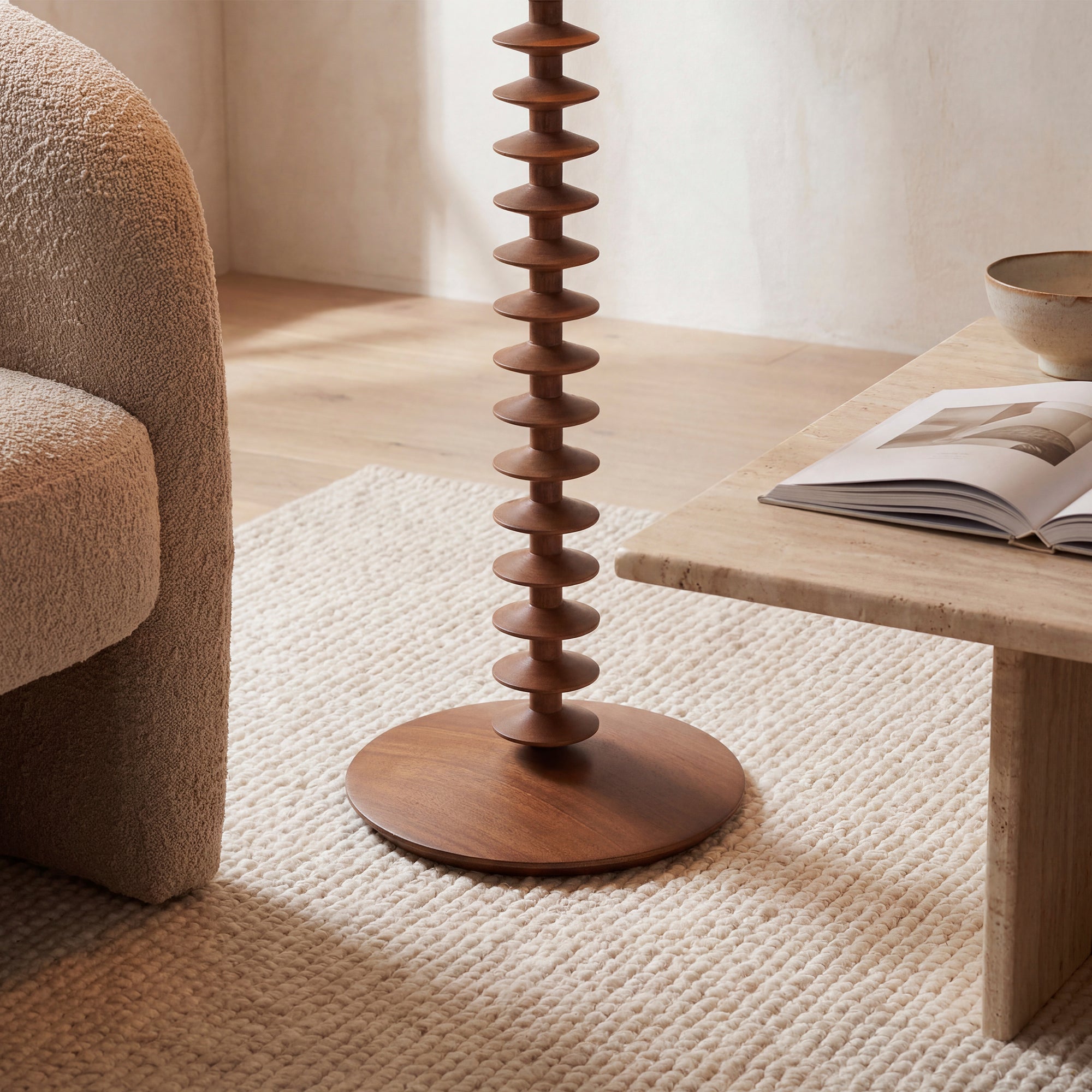 Valentina Floor Lamp Walnut product image 4