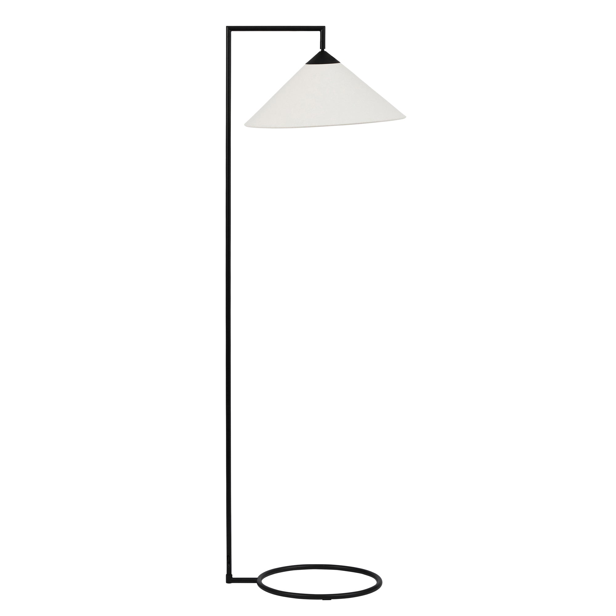 Weston 160cm Floor Lamp Black product image 2