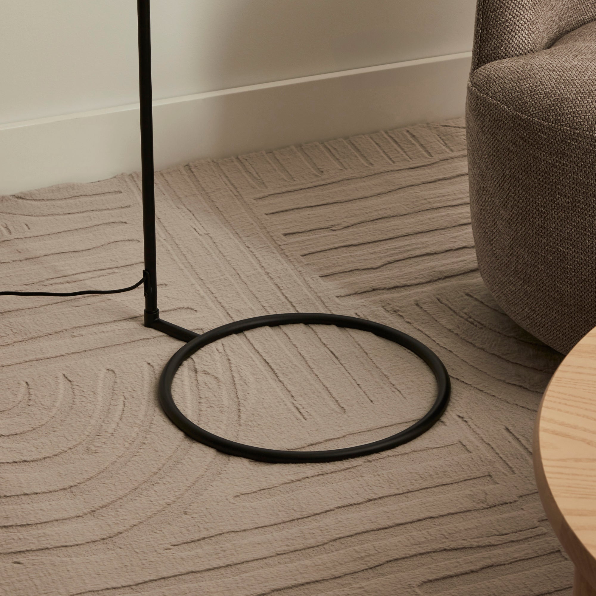 Weston 160cm Floor Lamp Black product image 5