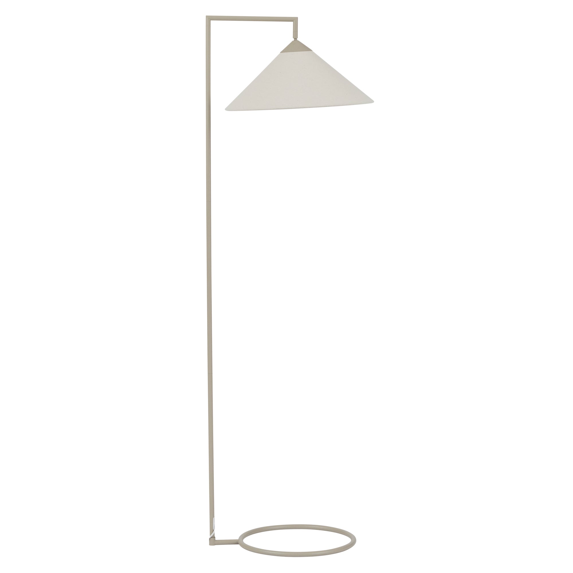 Weston 160cm Floor Lamp Oat product image 2