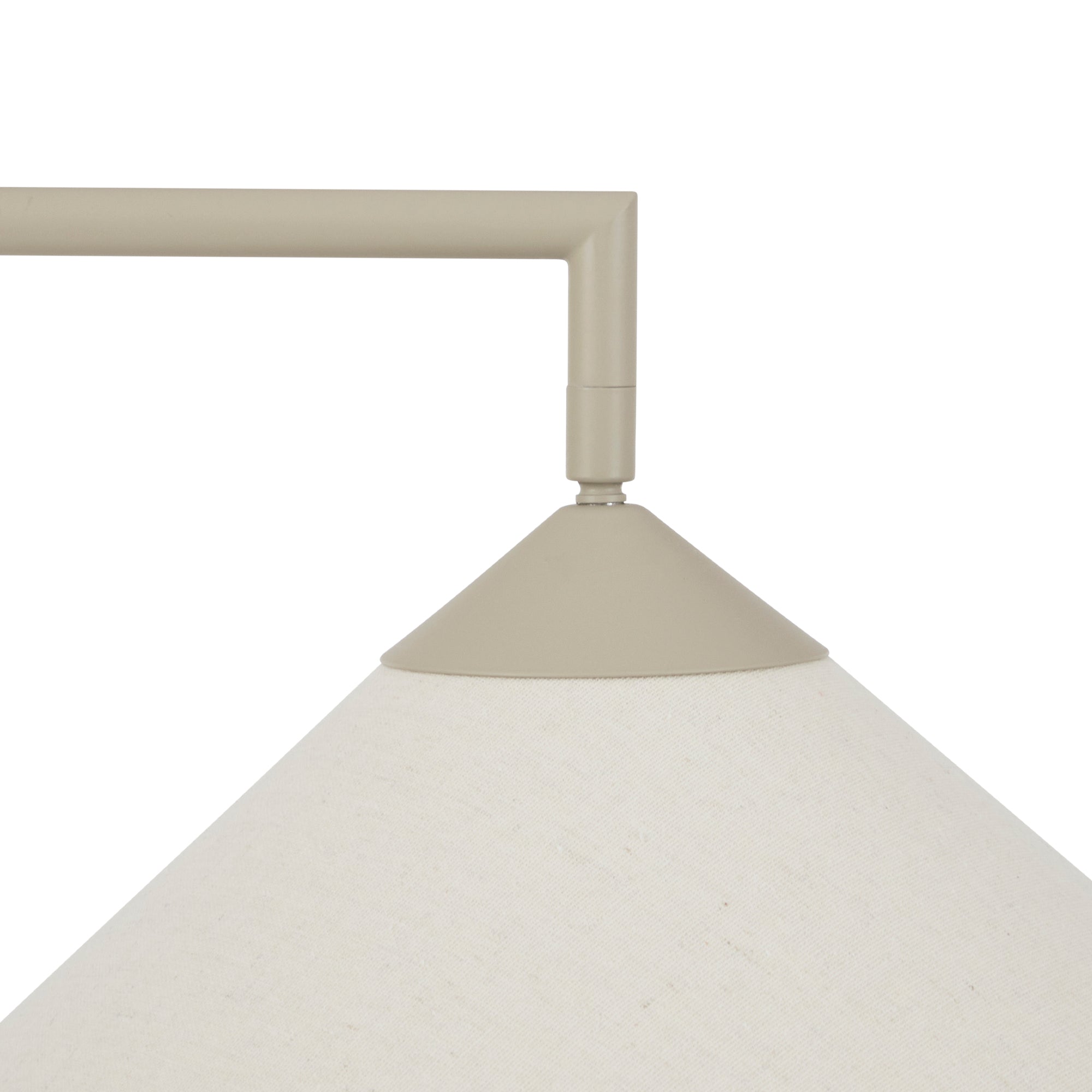 Weston 160cm Floor Lamp Oat product image 7