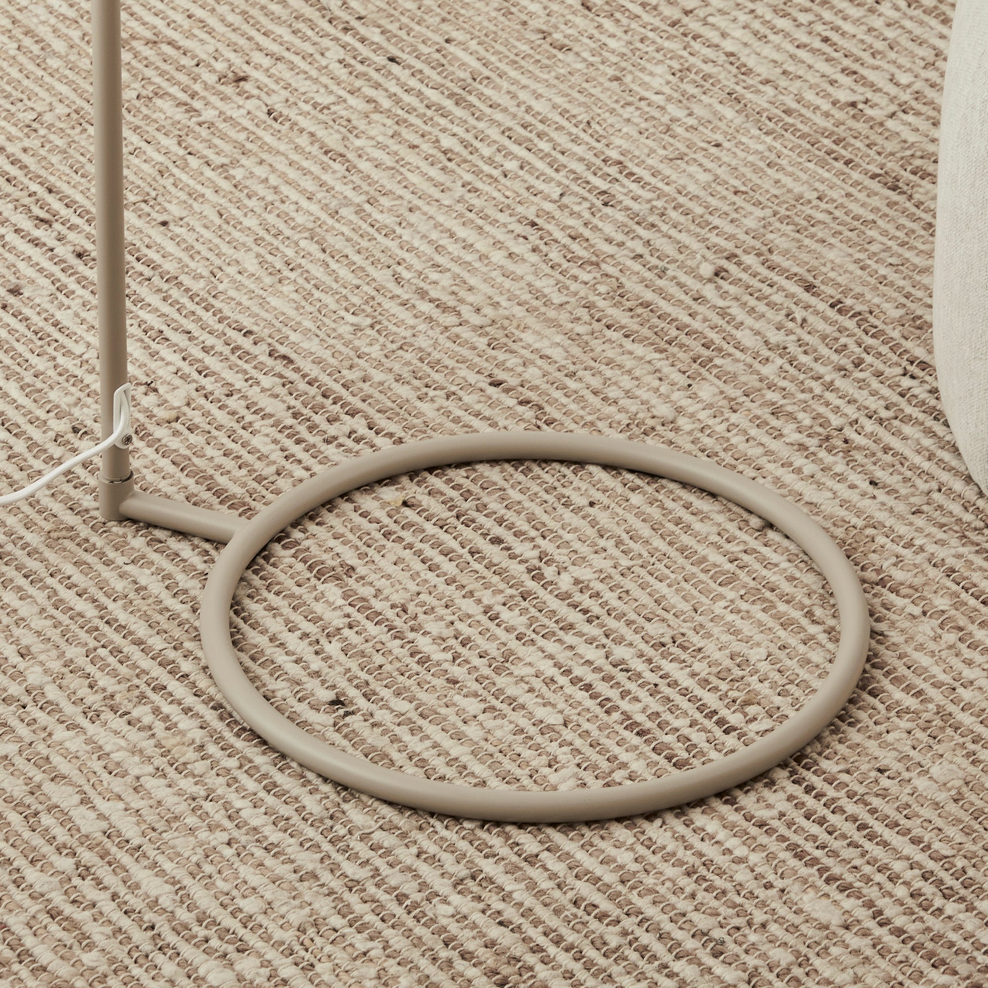 Weston 160cm Floor Lamp Oat product image 3