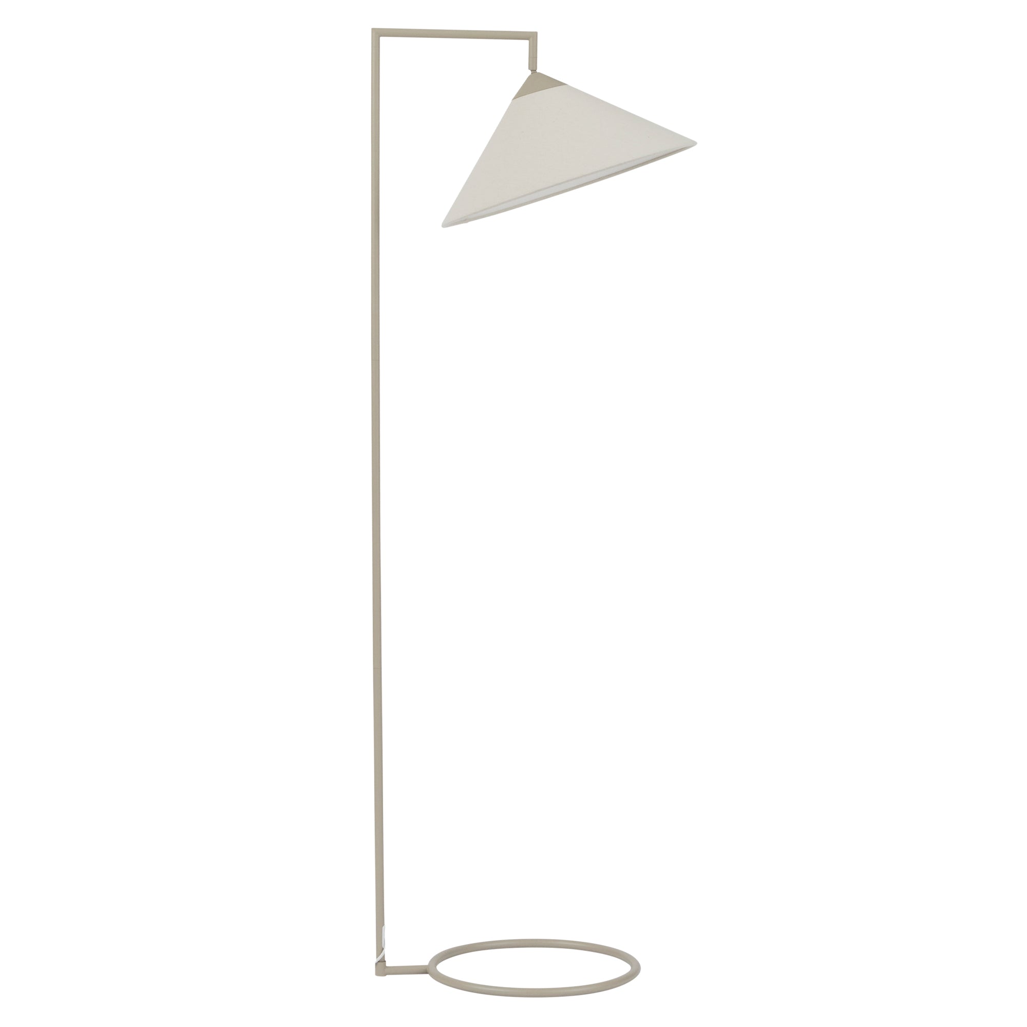 Weston 160cm Floor Lamp Oat product image 4