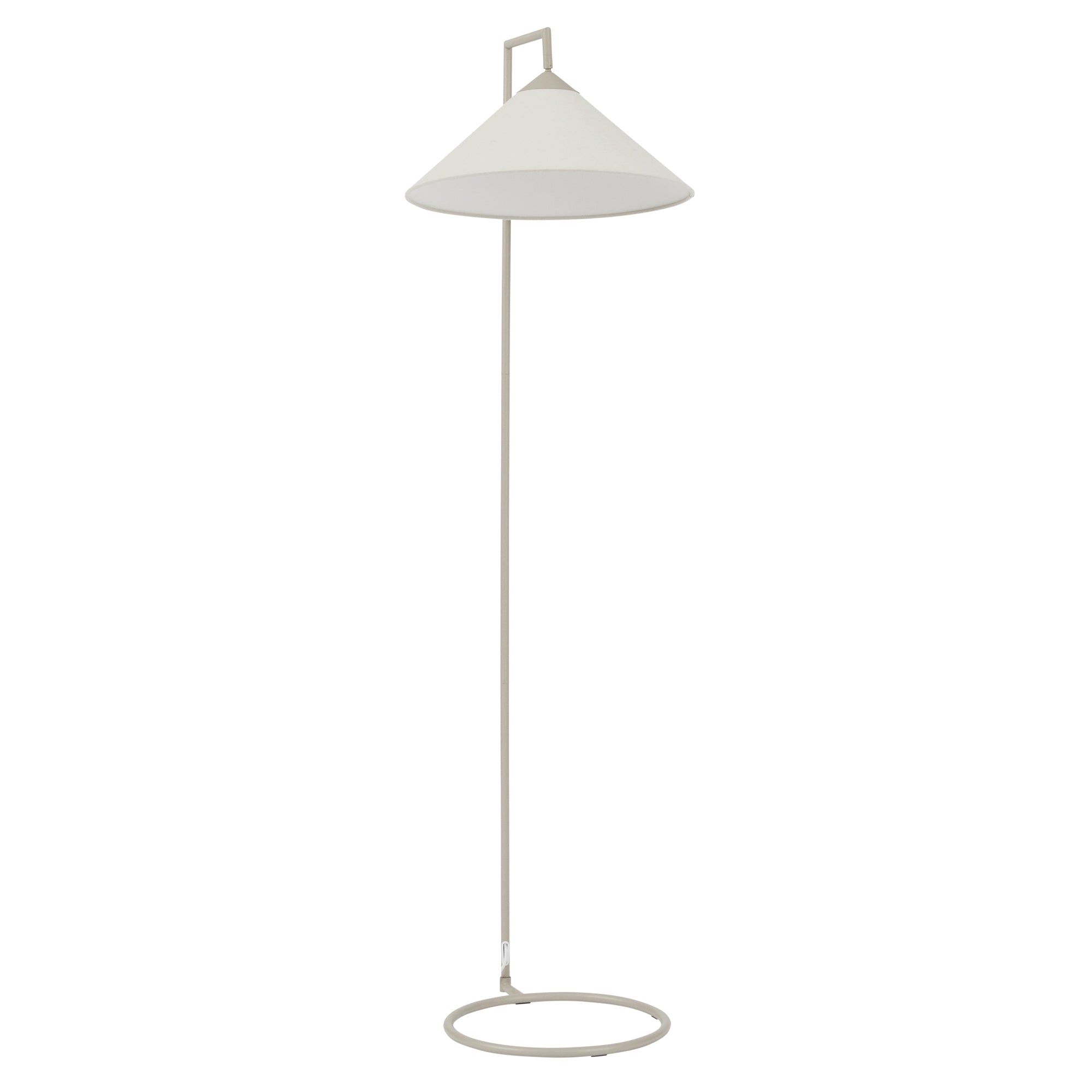 Weston 160cm Floor Lamp Oat product image 5