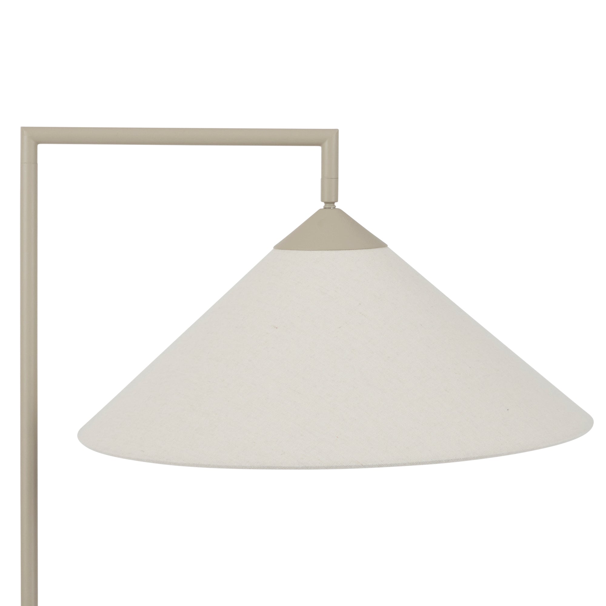 Weston 160cm Floor Lamp Oat product image 6