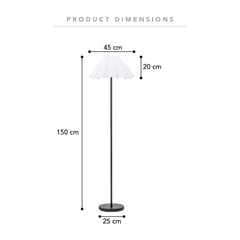 Zola Floor Lamp Black product image 3