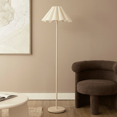 Zola Floor Lamp Cloud lifestyle image