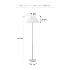 Zola Floor Lamp Cloud product image 3