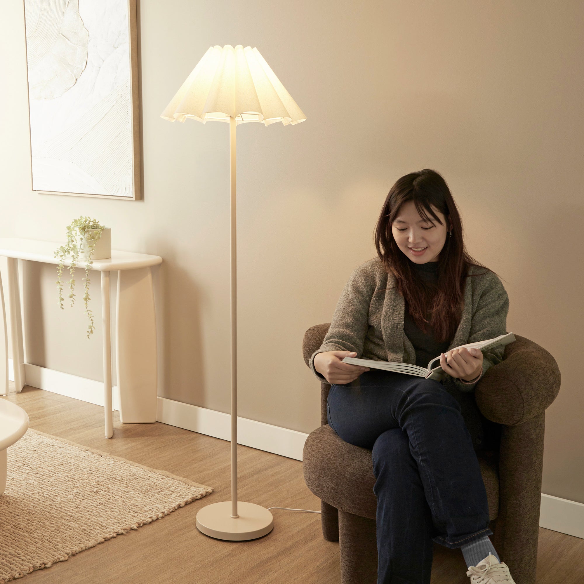Zola Floor Lamp Cloud product image 6
