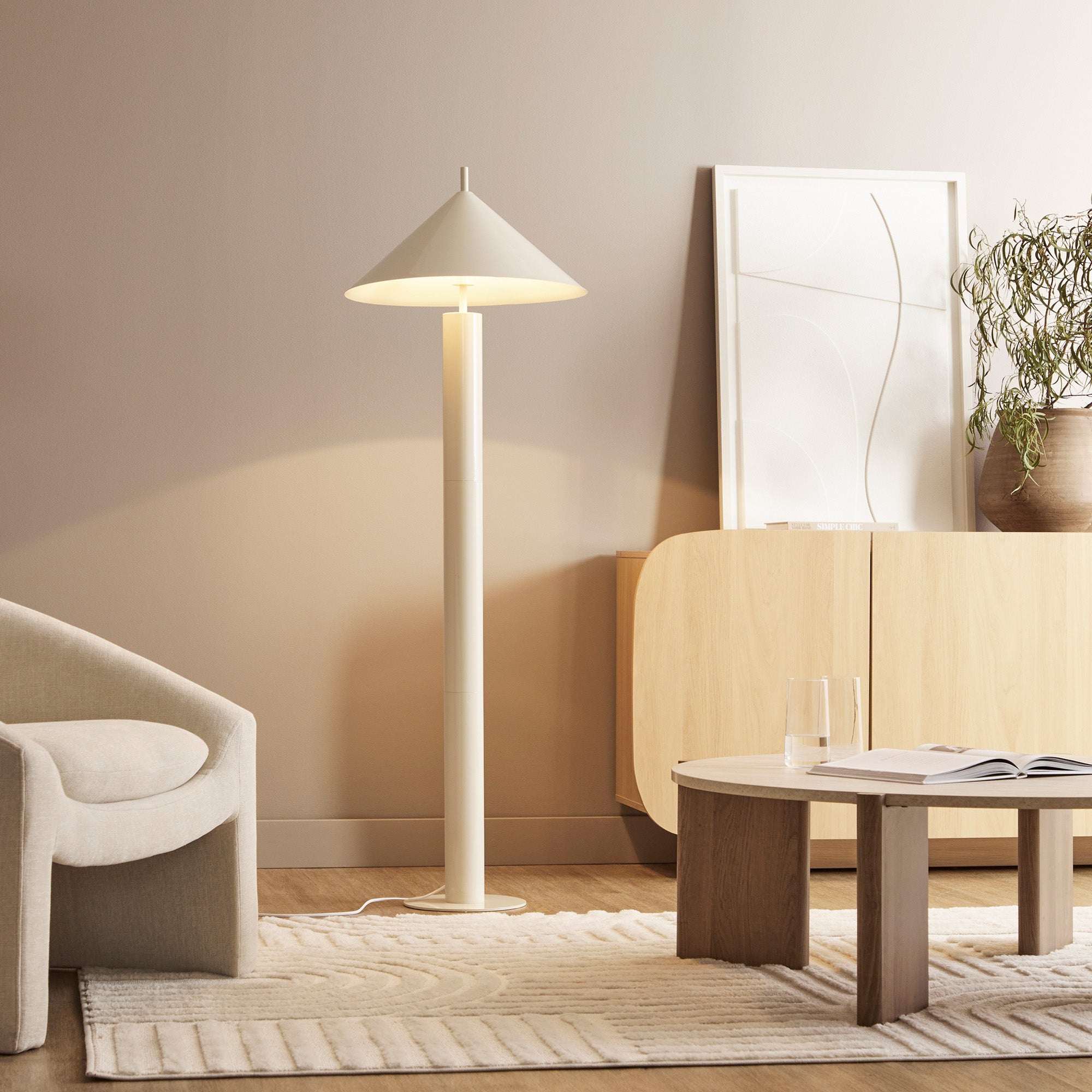 Conrad Floor Lamp Cloud product image 7