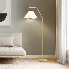 Astrid Hanging Wavy Floor Lamp Gold product image 3