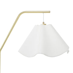 Astrid Hanging Wavy Floor Lamp Gold product image 4