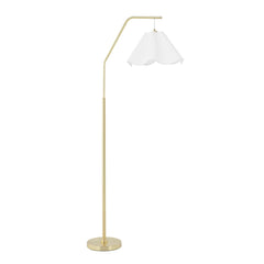 Astrid Hanging Wavy Floor Lamp Gold product image 2