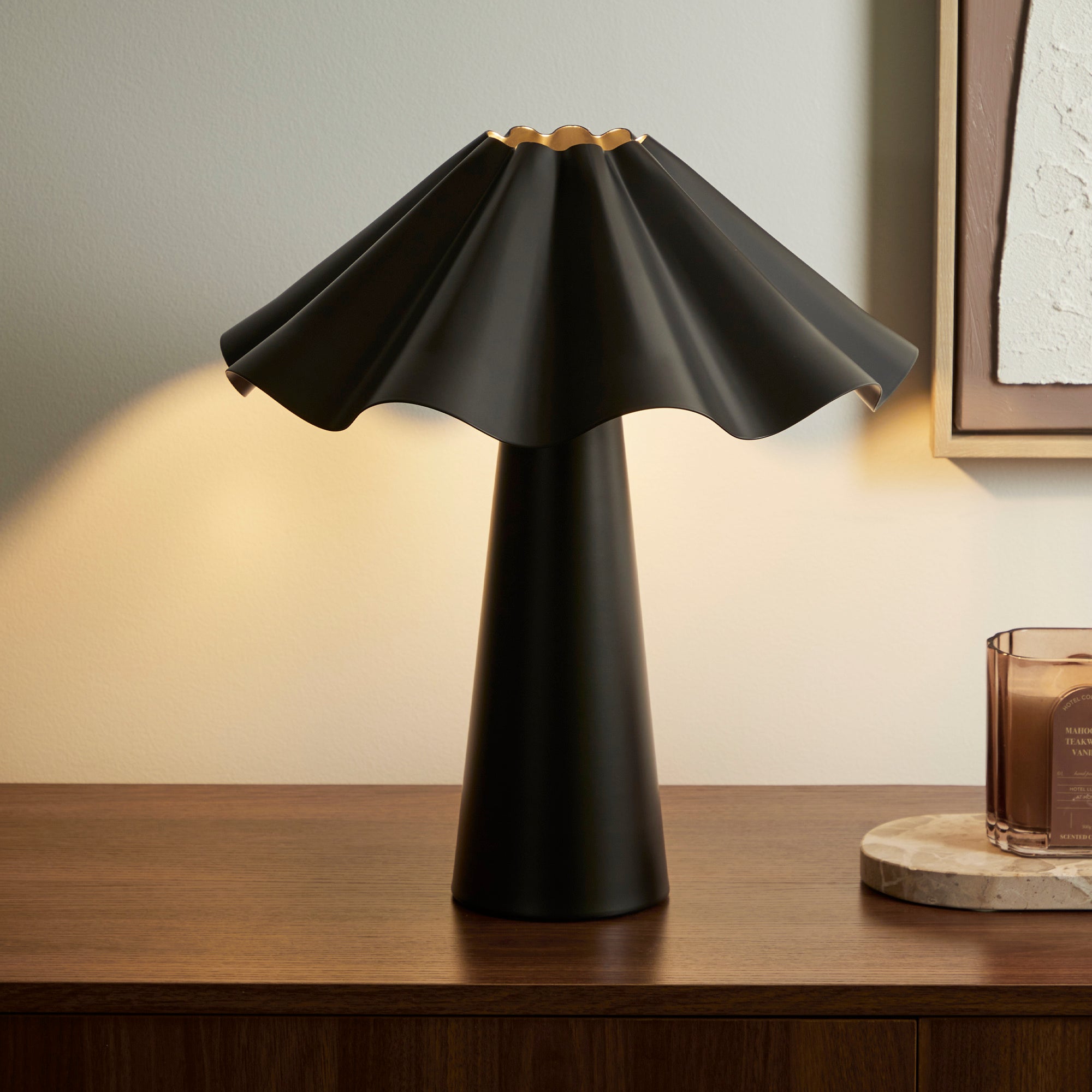 Zola Table Lamp Matte Black product image 4